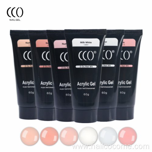 CCO New Arrival Easy To Apply OEM Acrylic Gel Poly gel